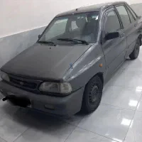 پراید خاکستری مدل 88 دوگانه کارخانه