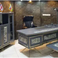 مبلمان اداری شارلی پایه فلزی|دفتر کار|اراک, |دیوار