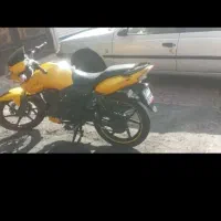 موتور سیکلت آپاچی  مدل ۸۸ پلاک ملی مدارک دار|موتورسیکلت|تهران, زرگنده|دیوار