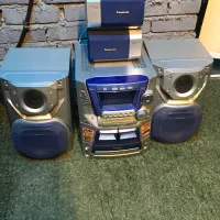 ضبط دبل ۲۰۰۰ پاناسونیک در حد نو|سیستم صوتی خانگی|گنبد کاووس, |دیوار