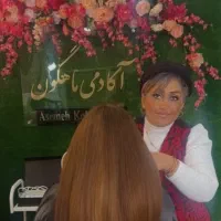 اجاره لاین. ناخن  کراتین  شیمیایی رنگ  بافتکار