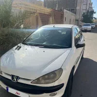 پژو ۲۰۶ تیپ ۵ مدل ۱۳۹۳