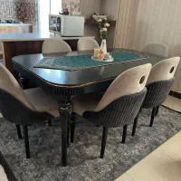 میز غذاخوری مبلمان میز تی وی