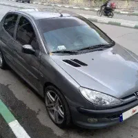 پژو ۲۰۶ مدل ۸۹ فوق العاده تمیز