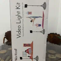 ویدیو لایت کیت video light kit نور تولید محتوا