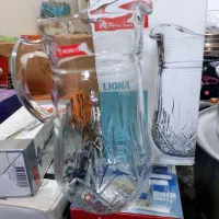 پارچه اب.لیوان 6 عدد 5 طرح ویژه مارک مختلف