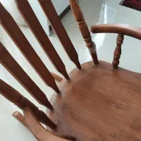میز قاشق چنگال.جالباسی.صندلی راک .همه ۱۱۰۰۰۰|صندلی و نیمکت|مشهد, عامل|دیوار