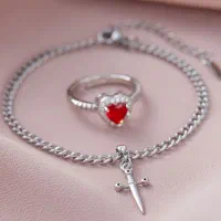 انواع اکسستوری چاپی رزین رنگ ثابت