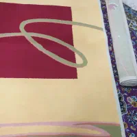 فرش زرد