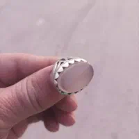 انگشنر عقیق یمنی