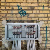 لوله کشی و برق کشی ساختمان