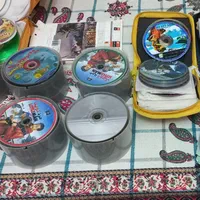 تعدادیCDکارتون
