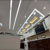 اجرای کناف دامپا تایل نرده استیل|خدمات پیشه و مهارت|شیراز, گویم|دیوار