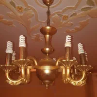 لوستر آب طلا