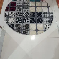 فرش گرد ماشینی  قطر ۱۰۰ س|فرش|اصفهان, کوجان|دیوار