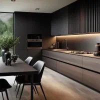 ساخت و اجرا .کابینت مدرن .کلاسیک ..