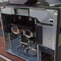 کیس ورک استیشن HP Workstation Z800|رایانه رومیزی|تهران, سلیمانی|دیوار