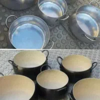 بازسازی و تعمییر ظروف تفلون چدن  روی با ضمانت ۵سال