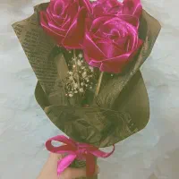 گل رز مصنوعی|گل مصنوعی|رشت, جانبازان|دیوار