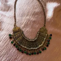 گردنبند برنجی سنگین وزن
