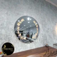 اینه نوری|آینه|شیراز, کوشک میدان|دیوار