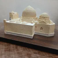 ماکت مسجد کبود|مجسمه، تندیس، ماکت|تبریز, |دیوار