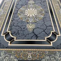 فرش1200شانه تراکم3600نقشه فرانسه|فرش|زاهدان, |دیوار