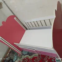 تخت خواب کودک مناسب تا ۷ یال|تخت و صندلی بچه|میاندوآب, |دیوار