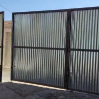 در کارگاهی باغی ساختمانی باروکش ورق گالوانیزه|مصالح و تجهیزات ساختمان|شاندیز, |دیوار