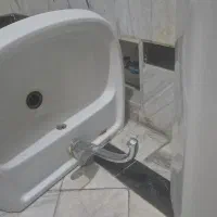 روشویی و شیر بصورت کامل