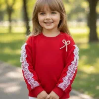 لباس یلدای بچگانه|لباس|سلماس, |دیوار