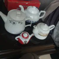 قوری های چبنی بهترین لعاب و کیفیت حراج