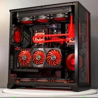 کیس گیمینگ|رایانه رومیزی|الوند, |دیوار