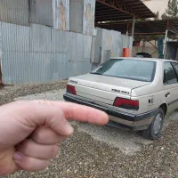 پژو ۴۰۵شاسی پلم