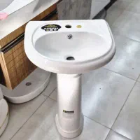 روشویی پایه دار ۵۰سانتی درجه یک/انبار بخش