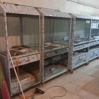 فر ساندویچی ترکیبی اغذیه پیتزا صندوقی فر ریلی|کافی‌شاپ و رستوران|فردیس, سرحد آباد|دیوار