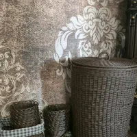 سبد دست بافت|صنایع دستی و سایر لوازم تزئینی|محمدیه-قزوین, |دیوار