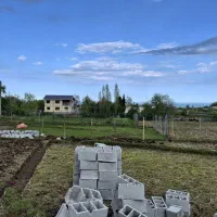 زمین ۲۰۵متر کوهپایه جنگلی برای سرمایه گذاری لیسار