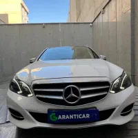 بنز E250 2015 سفید بدون رنگ با گارانتی