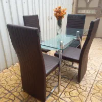 میز غذا خوری ۴ نفره