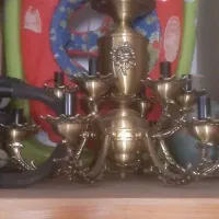 لوستر برنجی