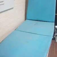تخت سه شکن کاشت مو|آرایشی، بهداشتی، درمانی|شیراز, میانرود|دیوار