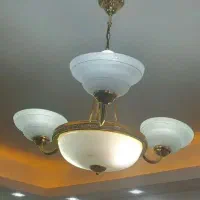 لوستر .اباژور.شمعدان|لوستر و چراغ آویز|خوی, |دیوار