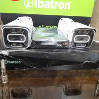 پک کامل دودوربین مداربسته