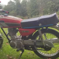 موتور مزایده 125|موتورسیکلت|فومن, |دیوار