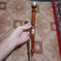 چوب ۳۵سانتی سرخ دار مسکوب شده مال ۳۰سال پیش