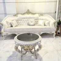 مبل،مبلمان کلاسیک ماهور ۲|مبلمان خانگی و میز عسلی|شیراز, رکن‌آباد|دیوار