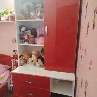 کمد و تخت نوجوان و کودک|تخت و سرویس خواب|میاندوآب, |دیوار