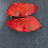 کاپوت۲۰۶یه جفت چراغ نو عقب ۲۰۶ودرب عقب وانت|قطعات یدکی و لوازم جانبی|کرمانشاه, |دیوار