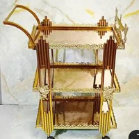 میز بار برنز برنزی